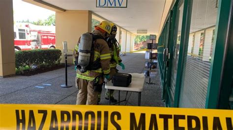 Package That Prompted Lake Oswego Dmv Closure Contained Sugar Fire