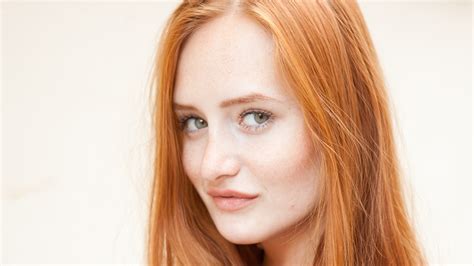 freckles redhead green eyes denisa heaven hd wallpaper rare gallery