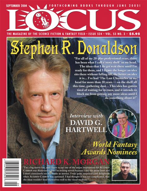 Locus Online Locus Magazine Profile September 2004