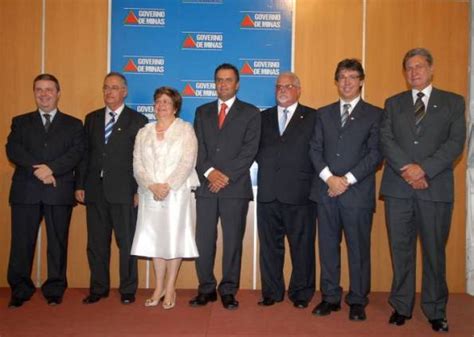 Aécio Neves Na Posse Dos Novos Secretários “conseguimos Demonstrar Que A Ação Política E A