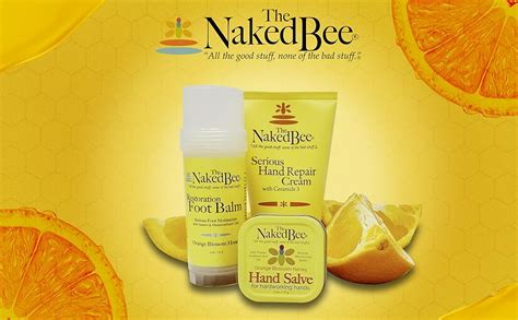 Amazon Com The Naked Bee Hand Salve Orange Blossom Honey Ounces My