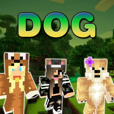 Dog Skins Best Skins For Minecraft Pe And Pc By Nidhi Mistri