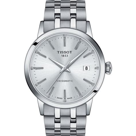 Tissot Classic Dream Mens 42mm Automatic Watch T1294071103100 Francis And Gaye Jewellers