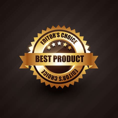 Best Product Golden Label Badge Vector Design 221564 Vector Art At Vecteezy