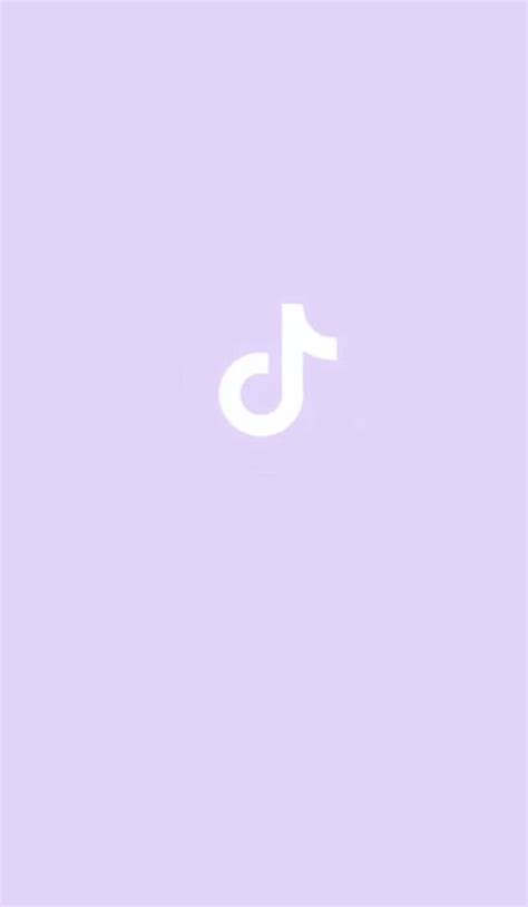 Pastel Purple Aesthetic Tiktok Logo Aesthetic Pink Tik Tok Logo For