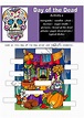 Day Of The Dead Worksheets