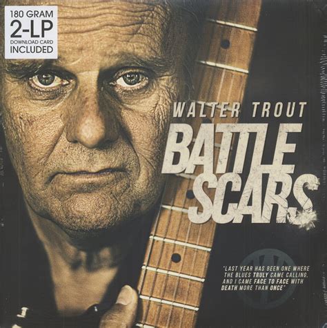 Walter Trout Lp Battle Scars G Lp Bear Family Records