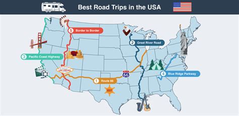 Road Trip Usa Map World Of Light Map Images