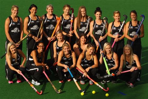 Versatile Team For Olympic Hockey New Zealand Olympic Team