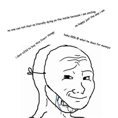 Crying Wojak Crying Meme Cartoon Memes Mood Pics Hot Sex Picture