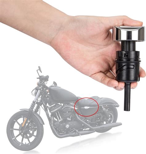 Amazon Fr Psler Bouchon De Remplissage De Jauge D Huile De Moto Pour