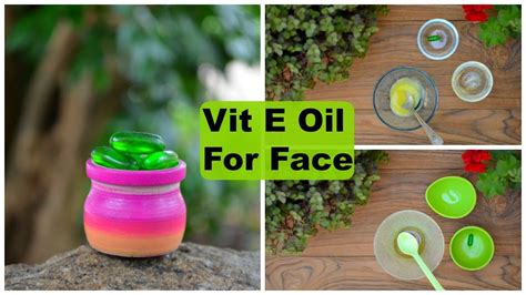 Vitamin e oil helps in keeping your skin healthy, soft, and well protected from causing further infection to the 1. 3 Top Ways To Use Vitamin E Oil Capsules For Face & Skin ...