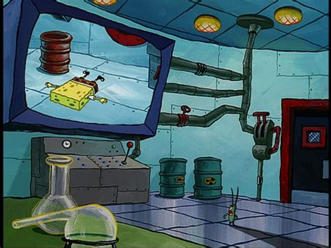 And karen plankton, where they both reside. Karen Plankton/gallery/Welcome to the Chum Bucket ...