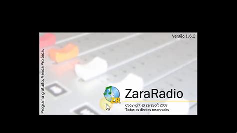 Como Configurar O Zararadio Para Transmissão Ao Vivo Na Sua Web Rádio Youtube