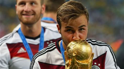 mario gotze the nifty playmaker who won germany 2014 world cup final