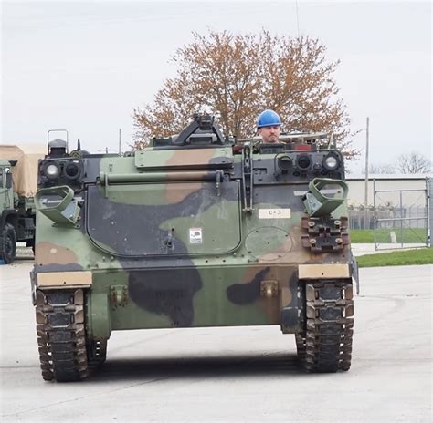 The United States Is Preparing M113 Armored Personnel Carriers To Be