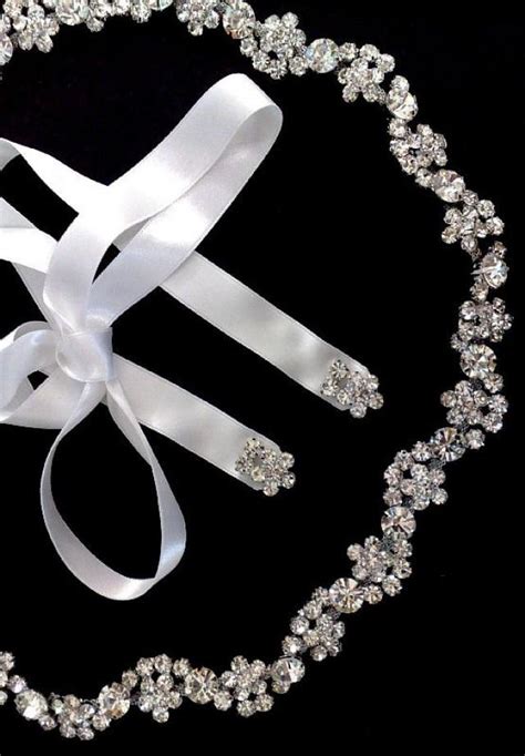 floral bridal tiara crystal crown rhinestone headband silver headpiece gold wreath roxanna