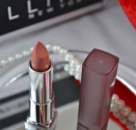 Maybelline Color Sensational Creamy Matte Lipstick Nude Nuance Review