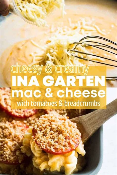 Cheesey And Creamy Ina Garten Mac And Cheese With Tomatoes And Breadcrumbs