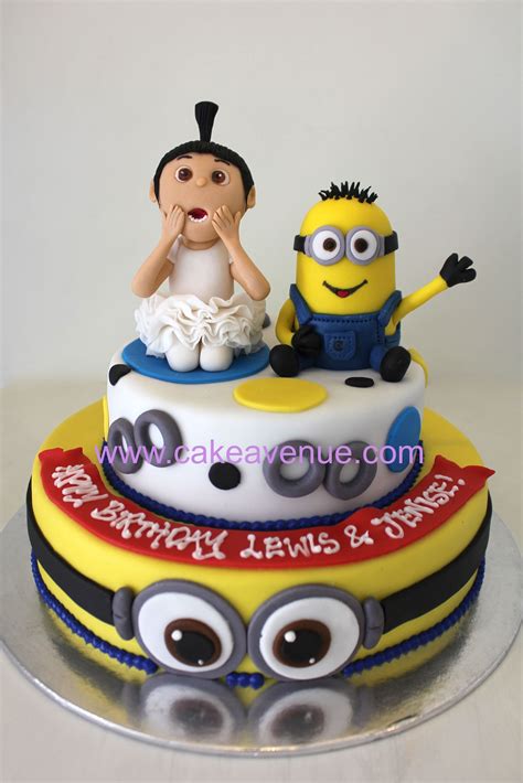 Pin By Cake Avenue On Cake Avenue Singapore Minion Birthday Cake