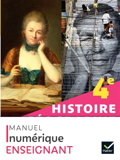 Histoire Géographie Emc 4e Ed 2022 Manuel Numérique Enseignant