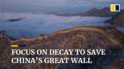 Photographer Tries To Preserve Chinas Great Wall Heritage With Focus