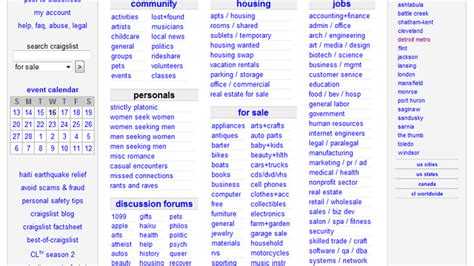 Craigslist Shuts Down Personals Section