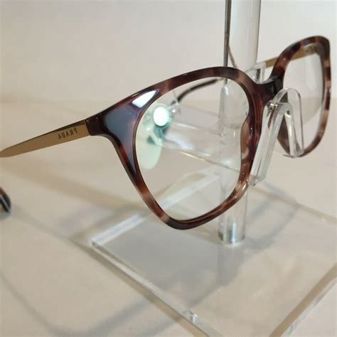 Prada Vpr 11t Womens Plastic Eyeglass Frame Ueo 101