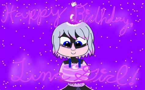 Happy Birthday Luna Girl By Cmanuel1 On Deviantart