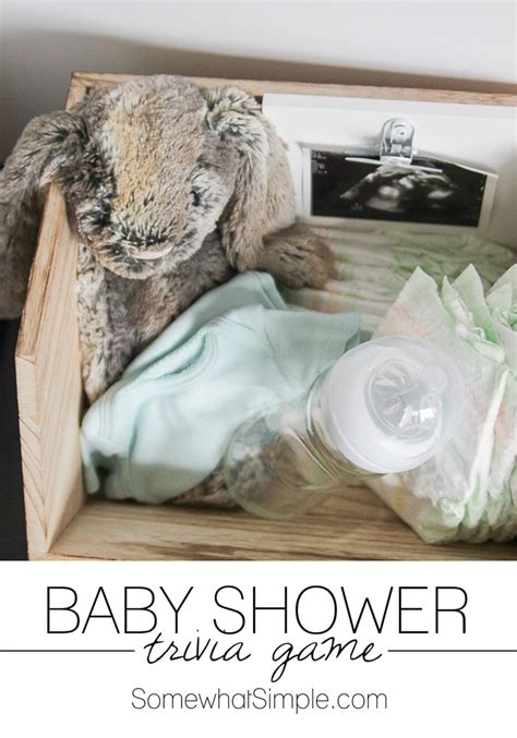 We did not find results for: Baby Shower Trivia Game + Free Printable - Somewhat Simple