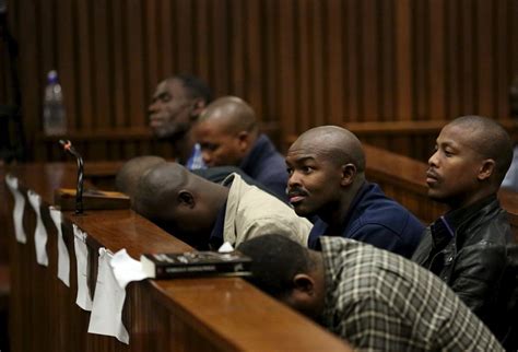 South Africa Court Sentences 8 Ex Policemen In Immigrants Murder The