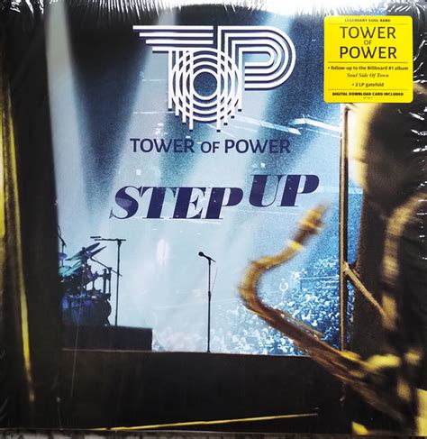 Tower Of Power Step Up 2lp Vinyly Lp Nové Zboží Poli5