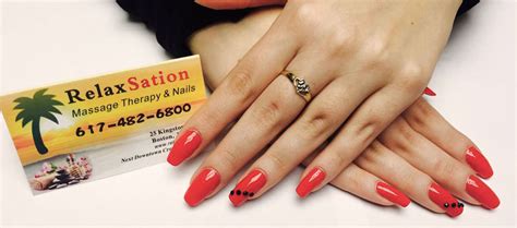 relaxsation massage therapy and nails massage spa