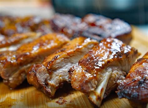 Easy Air Fryer Ribs A Food Lover S Kitchen