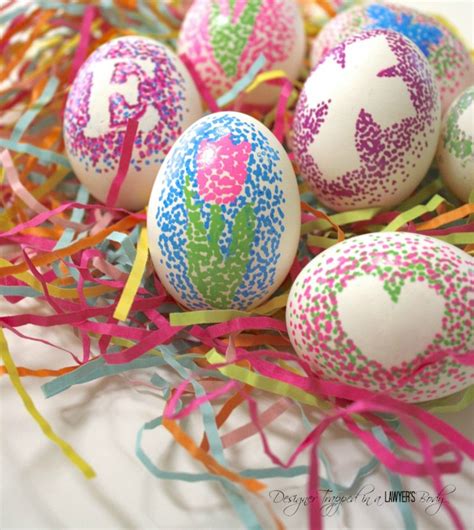 8 Creative Ways To Decorate Easter Eggs Relish Blog