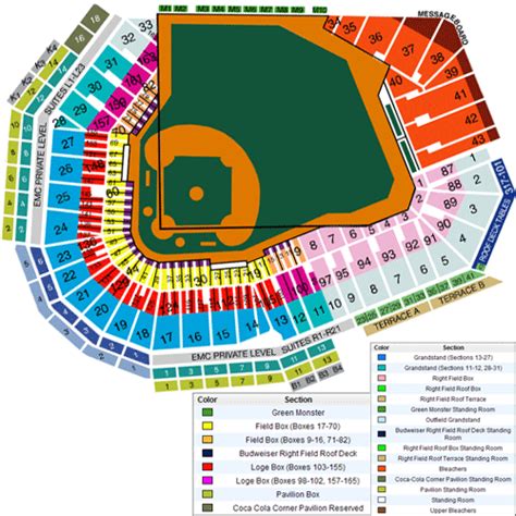 Fenway Park Boston Ma Tickets 2022 2023 Event Schedule Seating Chart