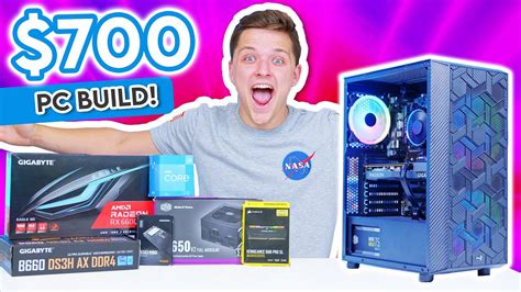 Best 700 Budget Gaming Pc Build 2022 Full Build Guide W 1080p