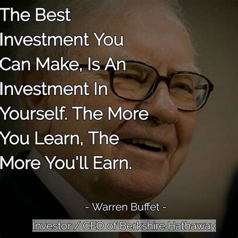 👉the Best Investment You Can Make Is An Investment In Yourself The