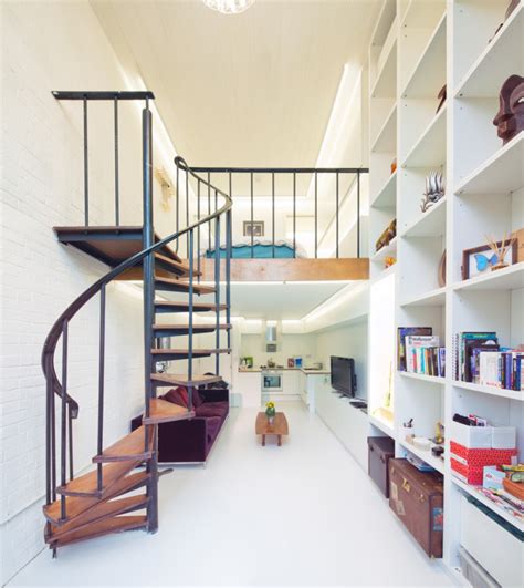 18 Loft Staircase Designs Ideas Design Trends Premium Psd Vector