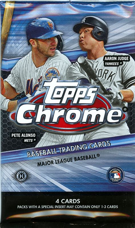 Best sports cards to invest in 2020. 2020 BASEBALL - TOPPS CHROME (P4/B24/C12) / BASEBALL / PACKS AND BOXES