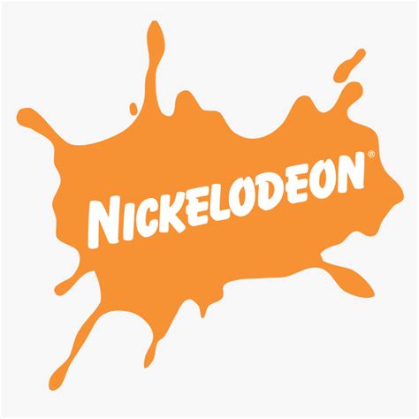 Nickelodeon Logo Black Svg