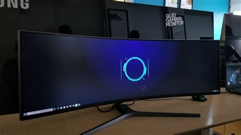 Ultra Wide 49 Inch Gaming Monitor From Samsung Youtube