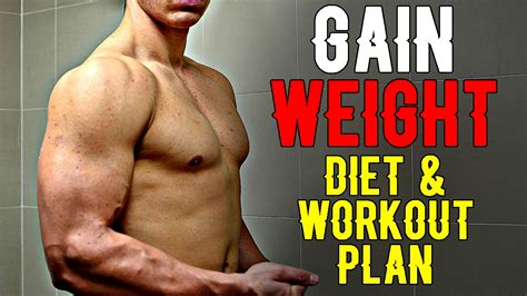 Gain Weight Fast For Men Tips How To Gain Weight For Skinny Guys Workout Programme And Diet Plan