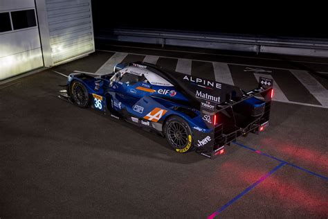 Alpine Unveils The A470 Their Lmp2 Entry For The 2017 Wec Season