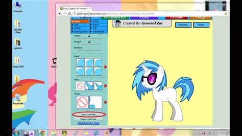 Pony Creator Email Ponies Youtube