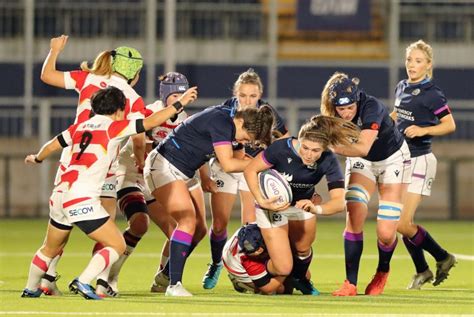 Scotland V Japan Half Time Chat Inspires Clinical Second