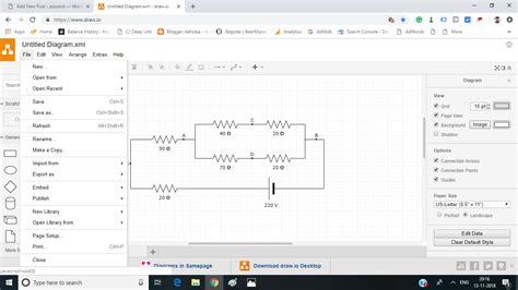 How To Make Circuit Diagram