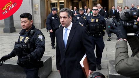 Michael Cohens Tweet About Hillary Clinton Going To Prison Has Not