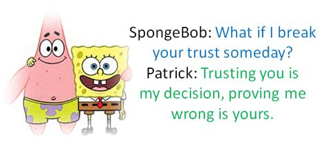 Spongebob And Patrick Quotes Quotesgram