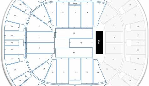 Vivint Smart Home Arena Seating Charts for Concerts - RateYourSeats.com